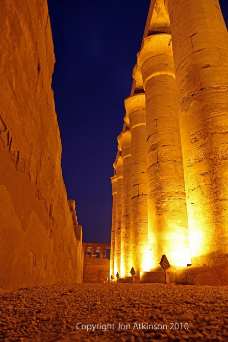 Processional Colonnade, Luxor Temple